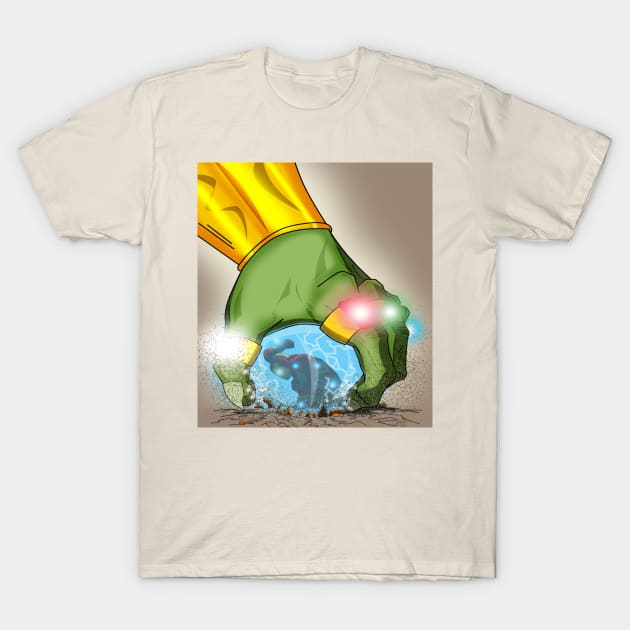 Mandarin Squeeze T-Shirt by lordhero